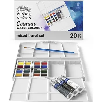 Kosmetická sada Winsor&Newton Cotman sada Plus Set (Winsor&Newton Cotman sada Plus Set)