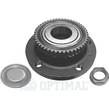 Sada ložisek kol, , OPTIMAL, 602927