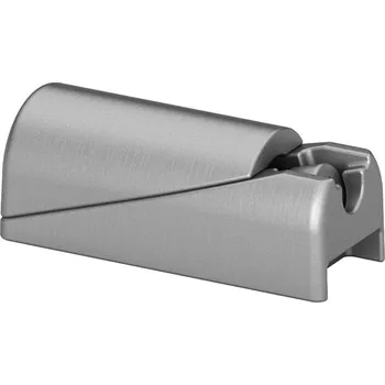 Zábradlí Stavěcí blok, Easy Alu, nastavitelný, hliník, surový