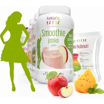 Keto dieta KetoFit Super dieta na 1 týden 36 porcí