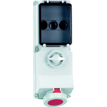 Elektrická zásuvka Bals Elektrotechnik 1770 1770 CEE zásuvka na stěnu, 63.0 A, 5pólová, 400 V, 1 ks