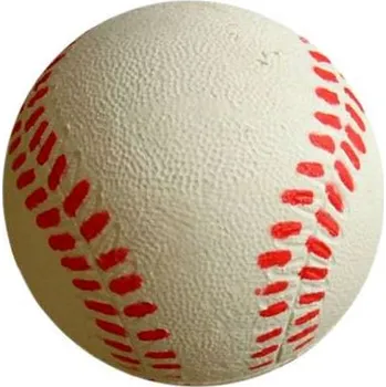 Hračka pro psa Míč baseball 6,3cm - pěnový latex