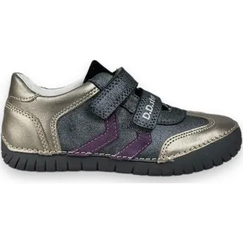 Dětská móda Dětská celoroční obuv DDstep - Stříbrno-bronzové - 30