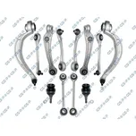 Sada na opravy, příčné závěsné rameno, , 4G0411317A, 4H0411317C, 4M0411317, 8K0407151B, 8K0407152B, 8K0407505B, 8K0407505P, 8K0407506B, 8K0407506P, 8K0407509B, 8K0407509P, 8K0407510B, GSP, S990027SK