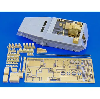 Plastikový model Royal Model 1/35 Sd. Kfz. 250/5 NEU (for Dragon kit)