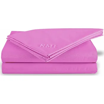 Plachta ložní růžová pevná EMI: Pevné prostěradlo 140x220