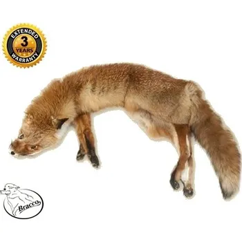 tréninková pomůcka pro psa Liška atrapa 3dílný aport Bracco celokožešinový Váha: 2000g