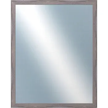 Zrcadlo Zrcadlo DANTIK nástěnné obdélníkové, dřevěný rám, 400 x 500 mm