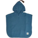 FUNNABABY Mušelínové pončo Province Petrol