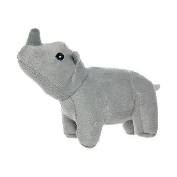 Hračka pro psa PROFIZOO Hračka Odolná Safari Nosorožec malý 15cm