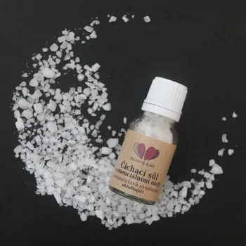 Růžový květ Čichací sůl Levandulová symfonie - uklidňující