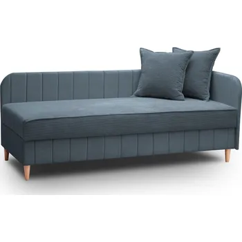 Dětská postel Nábytek PEGAS s.r.o. Válenda s čely Biana UNI tmavě šedá