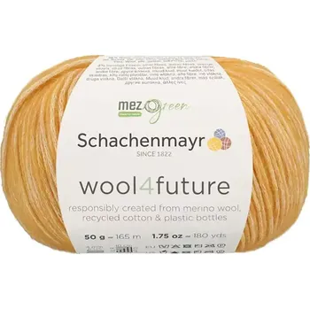 Příze Schachenmayr WOOL4FUTURE 22 gold (Recyklovaná příze WOOL4FUTURE 22 gold)