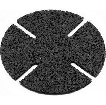 Obklad Terče, PEDall GUM 5 - Pryžová podložka na hlavu terče, výška 5mm