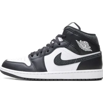 Pánská móda Air Jordan Jordan 1 Mid "Panda Elephant" Velikost: 42.5