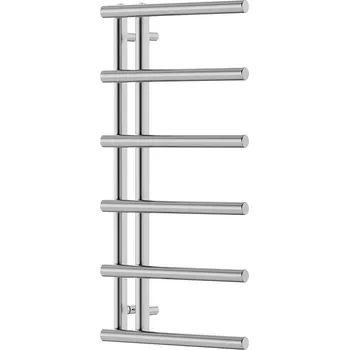 Radiátor MEXEN - Jukon otopný žebřík/radiátor 988 x 500 mm, 246 W, chrom (W116-0988-500-00-01) 2. jakost