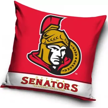 Dekorativní polštářek POLŠTÁŘEK NHL OTTAWA SENATORS