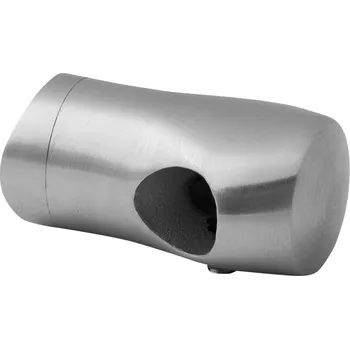 Zábradlí Držák tyčové výplně, 90°, vnější roh Držák tyčové výplně, 90°, vnější roh, tyč O12 mm, trubka O42,4 mm, nerez. ocel 304, kartáčovaná