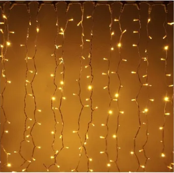 Vánoční dekorace Venkovní vánoční LED závěs - 500 LED (5x1,2m) Osvětlení: Teplá bílá