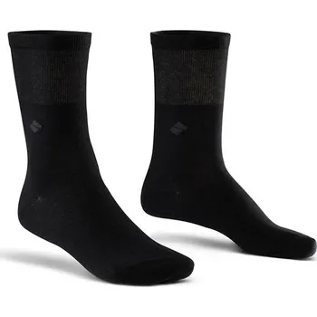 Pánské ponožky Bonnysilver diabetické ponožky, černé, 13% stříbra, Velikost: 35-38
