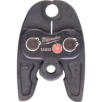 Ruční nářadí MILWAUKEE J18-U20 - čelist prof. U, nominálni velikost U20, pro M18 hydr. lis