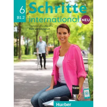 Učebnice Schritte international Neu 6 Kursbuch + Arbeitsbuch mit Audio online