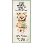 Dárková čokoláda - Pro štěstí