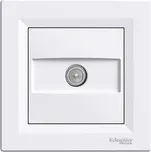 Schneider Electric EPH3200321 Asfora - Zásuvka TV, průběžná 8dB, bílá