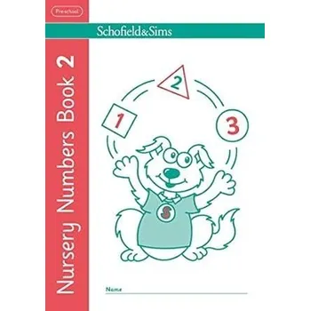 Cizí jazyk Nursery Numbers Book 2