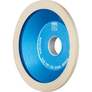 Brusný kotouč Pferd 68612023 | Diamantový brusný kotouč s pojivem z umělé pryskyřice Tvar 12C9 100 x 10 x 4 x 3 x 20 mm, D 126, PHT