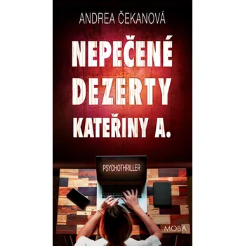 Kniha Nepečené dezerty Kateřiny A.