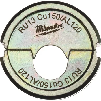 Krimpovací kleště MILWAUKEE Krimpovací čelisti RU13 Cu150/AL 120