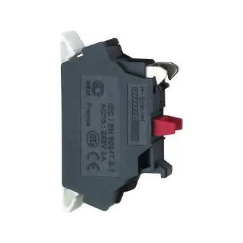 vypínač a zásuvka Schneider Electric ZBE1025 Spínací jednotka V,bezšroubové svorky