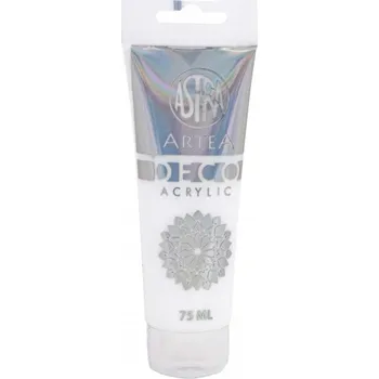 Vodová barva ARTEA Deco, Akrylová barva 75ml, White / Bílá, 309123001