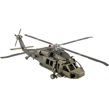 3D puzzle Metal Earth 3D kovový model Black Hawk