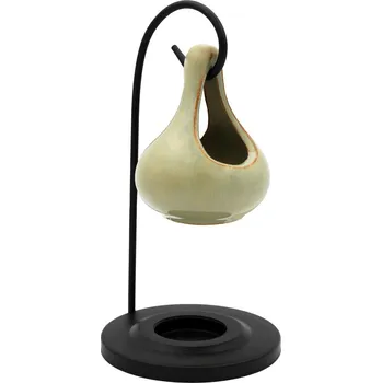 Aroma lampa Day Spa Aromalampa závěsná s kovovým stojanem, 1 ks, Eden Šedá