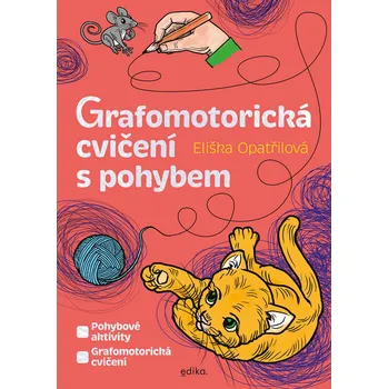 Kniha Grafomotorická cvičení s pohybem