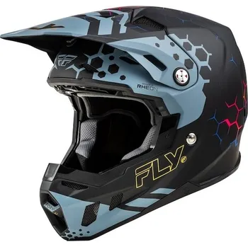 přilba FORMULA CC TEKTONIC, FLY RACING (černá/šedá, vel. XL)