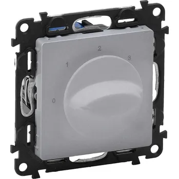 vypínač Legrand 752332 VALENA LIFE hliník ovládání ventilátoru