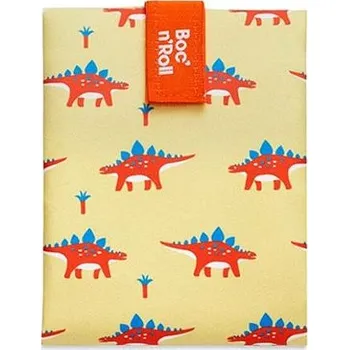 Svačinový box Roll´eat Boc'n'Roll obal na svačinu - Animals Dino