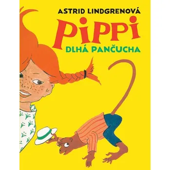 Kniha Pippi Dlhá pančucha