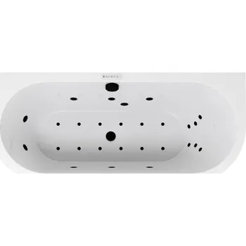 Polysan INFINITY HM systém HYDRO AIR, elektronické ovládání, černá mat