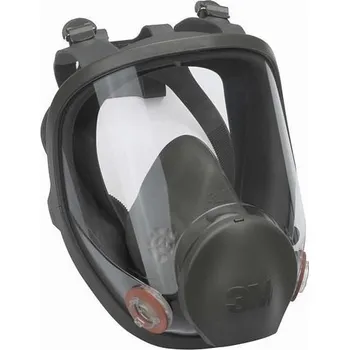 Plynová maska 3M maska celoobličejová série 6000 malá vel.S (06700)