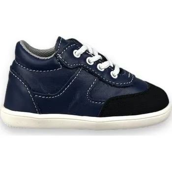 Dívčí obuv Dětská kožená obuv Jonap - Modré - 20