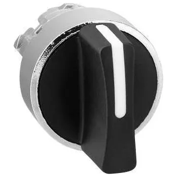 Stykač Schneider Electric ZB4BD3 Ovládací hlavice otočná, 3 pevné polohy - černá