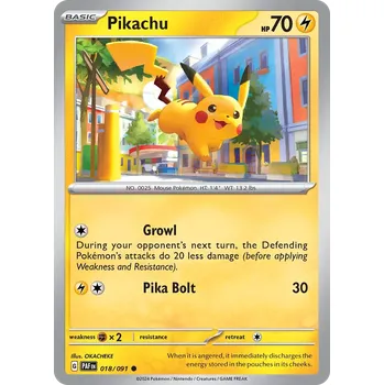 Volný čas Pikachu (PAF 018)