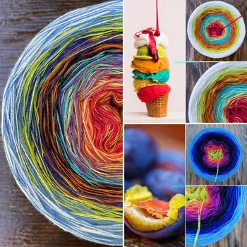 Příze Příze Čarovné klbko, (4n), 1000m, Double Magic Ball 002