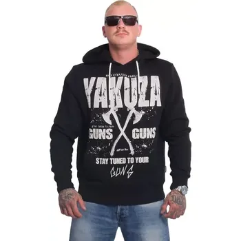 Pánská mikina Yakuza pánská mikina BATTLEFIELD HOB 24007 Black