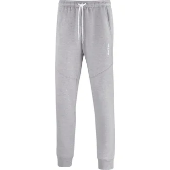 Saller ESSENTIAL Teplákové kalhoty BARVA: 550 šedá, Velikost: M Sportovní tepláky s kapsami