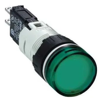 vypínač Schneider Electric XB6AV3BB Signálka - zelená